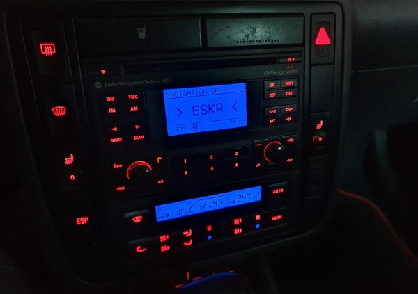 Volkswagen Sharan cena 14800 przebieg: 397000, rok produkcji 2007 z Pleszew małe 529
